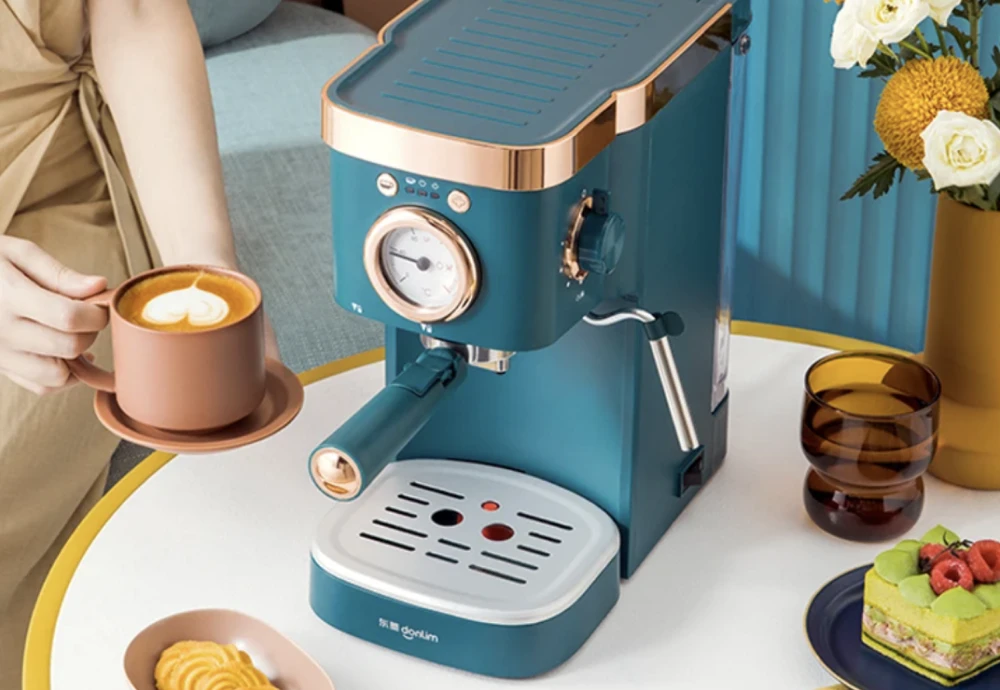 espresso machine coffee grinder