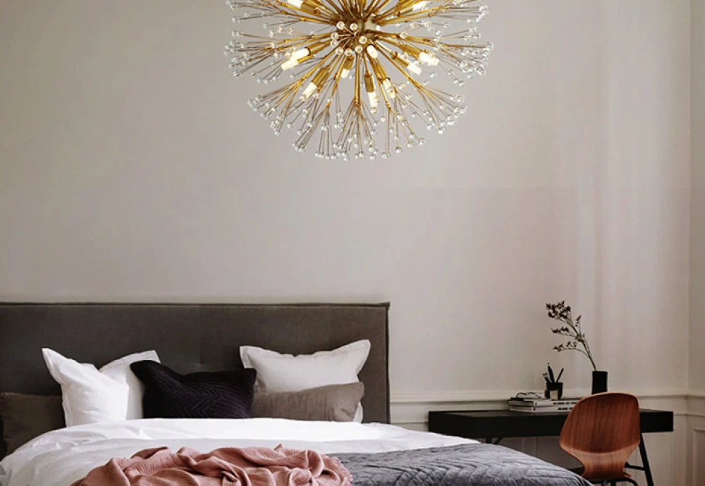 contemporary crystal chandelier