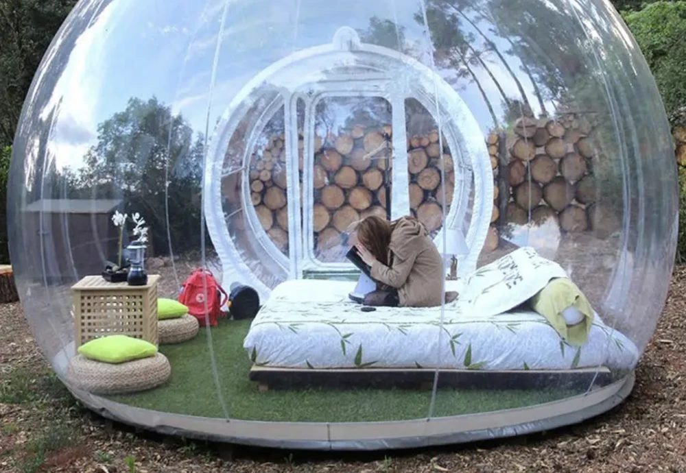 weather bubble tent