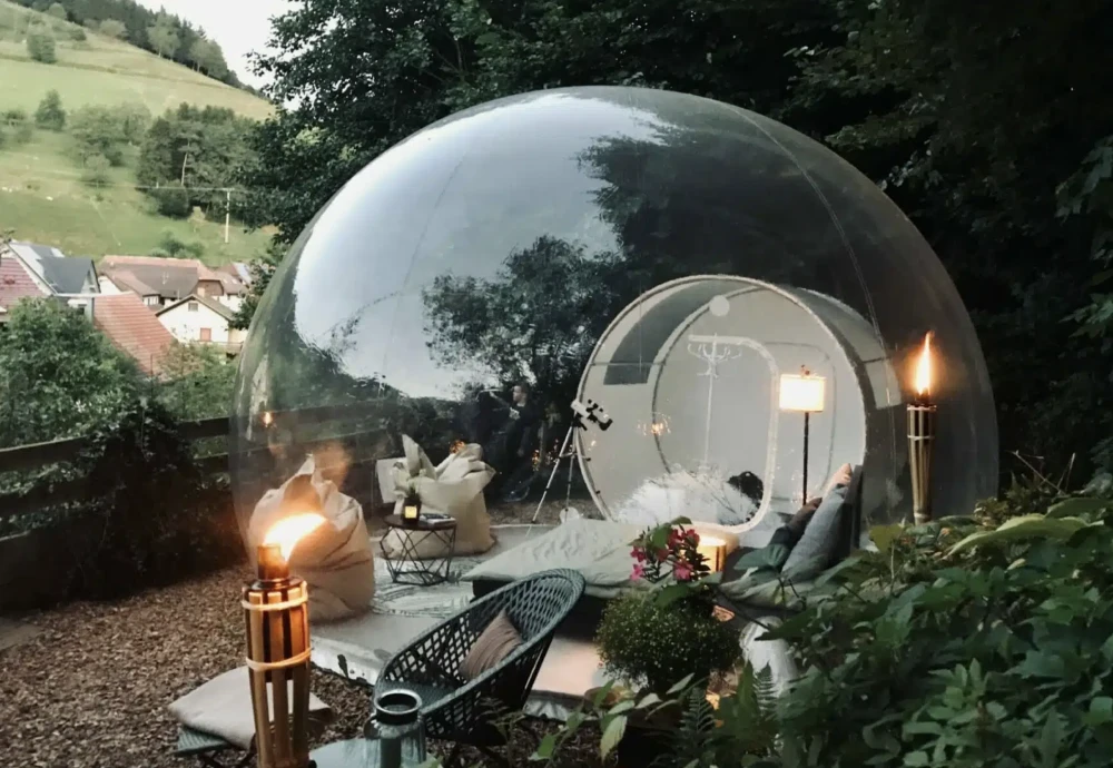 bubble tent hotels