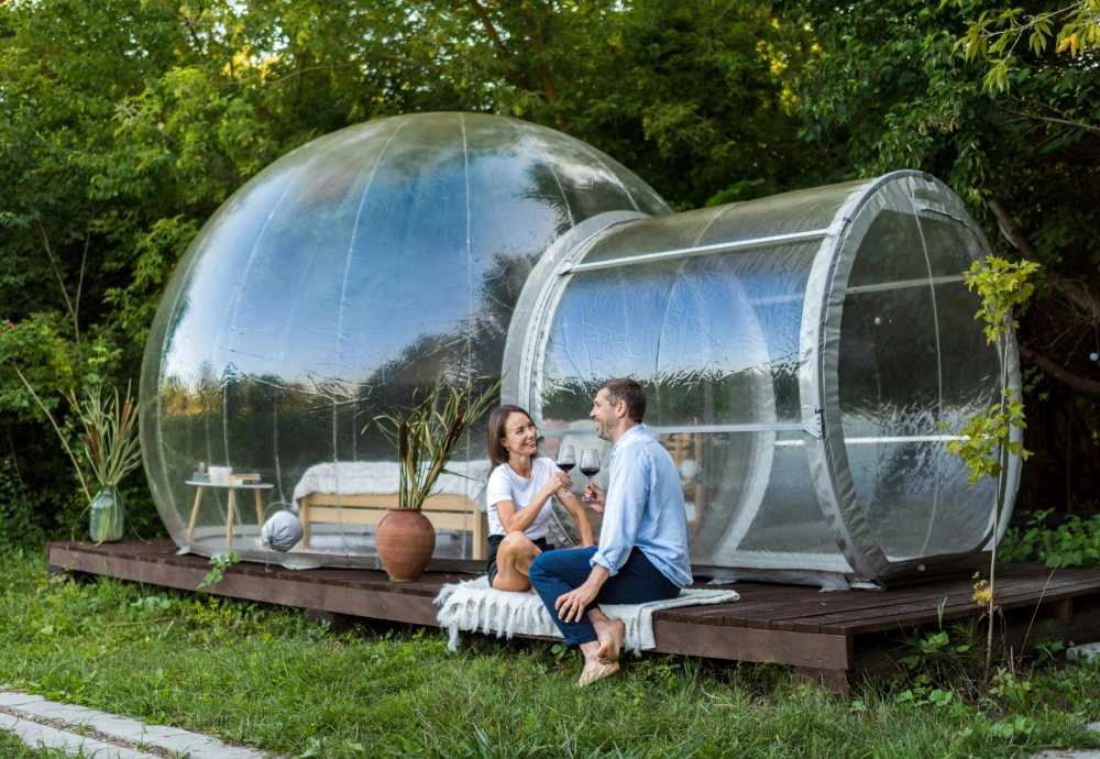 bubble tent igloo