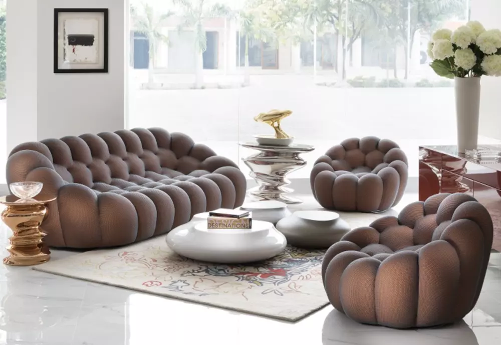 luxe cloud couch