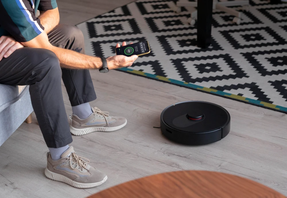 robot vacuum cleaner for wood floors