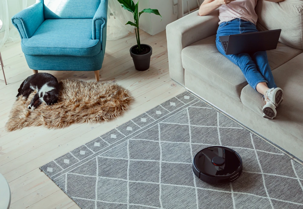 smart robotic vacuum cleaner