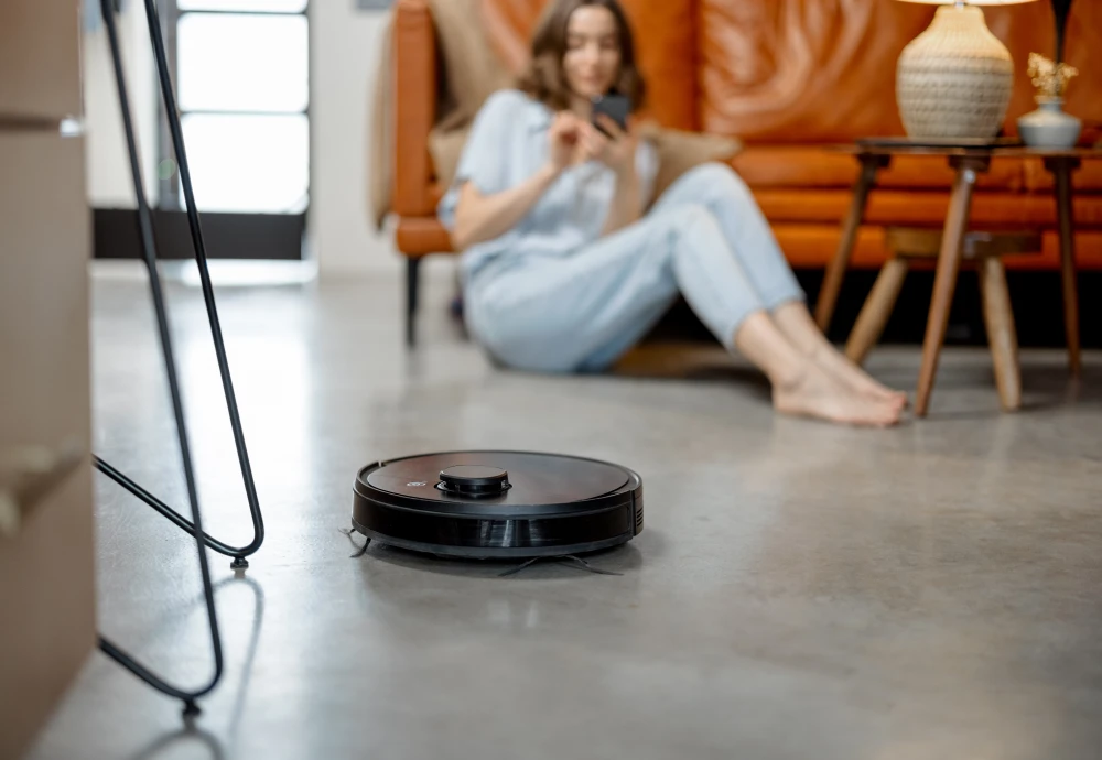 best robot vacuum and mop self cleaning